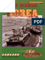 Concord Publishing Tank Warfare in Korea 1950-53