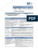 EGPR - 020 - 04 Scope Statement