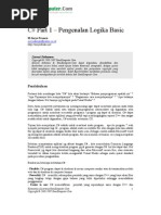 Download C Part 1 - Pengenalan Logika Basic by lub4ra SN24450705 doc pdf