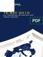 EU Report on Terrorism for 2009