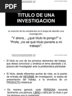 4ta Clase. Titulo, Marco Teorico, Diseño investiga.ppt