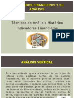 Análisis Vertical y Horizontal PDF