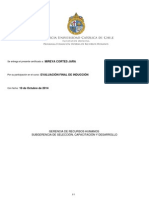 Certificado EVALUACI N FINAL DE INDUCCI N PDF