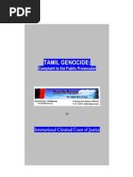 Complaint On Tamil Genocide