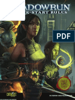 Shadowrun Quick-Start Rules (Free RPG Day 2012)