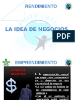 La Idea de Negocios PDF