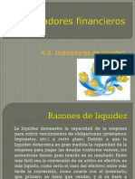 4.3. Indicadores de Liquidez PDF