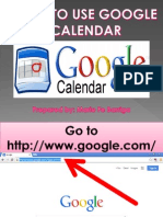 Google Calendar Tutorial