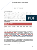 Magnitudes Proporcionales