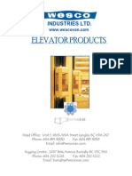 Elevator Products: Industries LTD