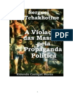 156235313 a Violacao Das Massas Pela Propaganda Politica Serguei Tchakhotine
