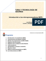 21 - MIPS Introduccion Itis PDF