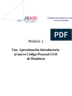 Módulo 1 Una Aproximación Introductoria al Código Procesal Civil.doc