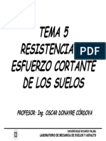 Tema 5 Resistencia Al Esfuerzo Cortante