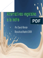 David Roman Alternativas Vegetales A La Leche PDF