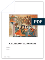 Plan de Trabajo Tema 2 EL ISLAM Y AL-ANDALUS