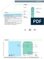 Salida Digitales Solenoide Kfd2-Sl2-Ex PDF
