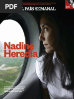 Nadine Heredia. Por Gabriela Wiener