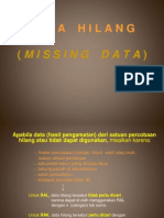 Data Hilang (Missing Data)