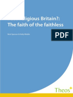 Post-Religious Britain?: The Faith of The Faithless