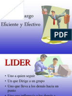 El Liderazgo Eficiente y Efectivo