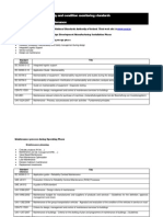 Standards Related To Maintenance November 2012