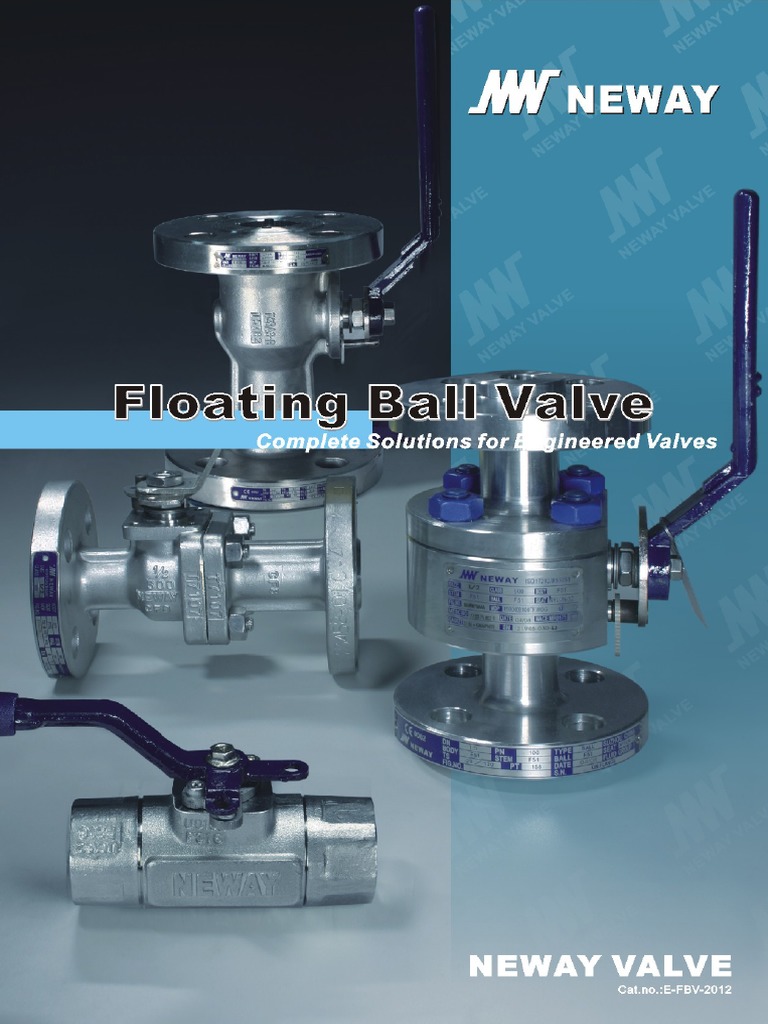 Catalog Ball Valves PDF PDF