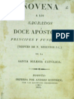 Novena de Los 12 Apostoles PDF