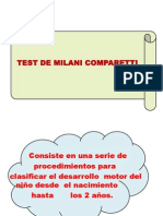 Test de Milani Comparetti