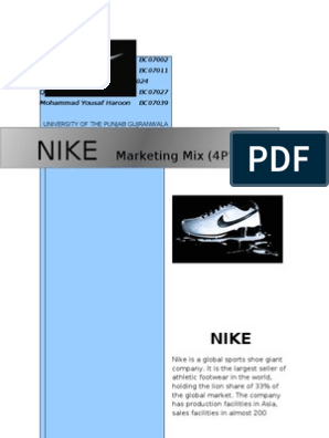 4 P's of PDF | | Brand