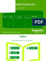 Guia de Implementación de Canalis KDP