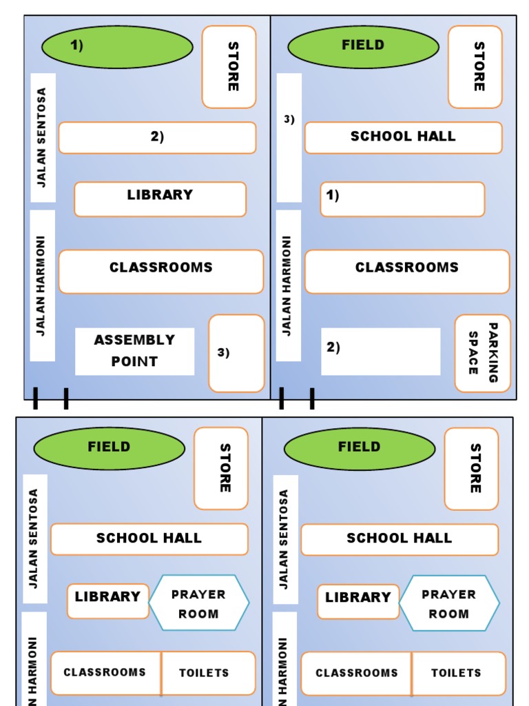 Prepositions Map | PDF
