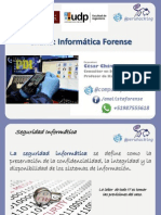 Charla Informatica Forense