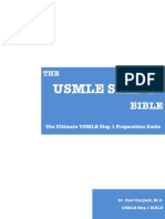 The Usmle Step 1 Bible