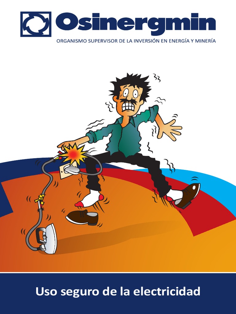 Seguridad en el Uso de la Electricidad | PDF | Electricidad ...