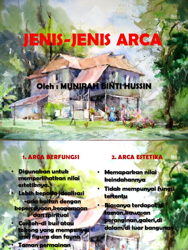 Seni Arca Luakan