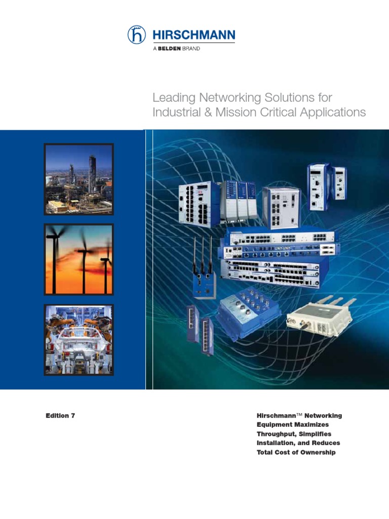 Leading Networking Solutions For Industrial & Mission Critical ...