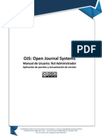 Manual Del Administrador - Parches y Cambio de Versión PDF