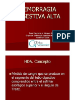 Hemooragia Digestiva Alta - 2009 PDF