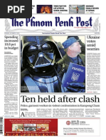 Ten Held After Clash: Ukraine Votes Amid Worries