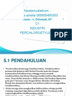 Perchloroethylene