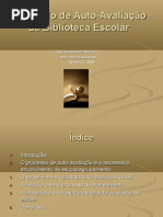 Auto-Avaliação da BE