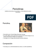 Penicilinas: antibióticos bactericidas y bacteriostáticos