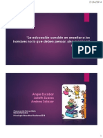 Ciencias Del Apz y Constructivismo PDF