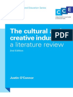 CCE Lit Review Creative Cultural Industries 257 PDF