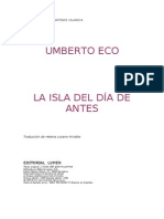 Eco Umberto - La Isla Del Dia de Antes