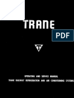 Trane Manual Pages for Northern Pacific Rail Cars