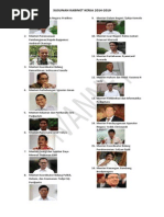 Download Susunan Kabinet Kerja 2014-2019 by Ivannet SN244541469 doc pdf