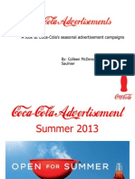 Coca-Cola Advertisements: A Look at Coca-Cola's Seasonal Advertisement Campaigns