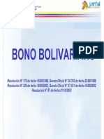 Resolucion Bono Bolivariano